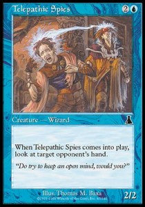 Telepathic Spies - Urza's Destiny (Common) [UDS-47]