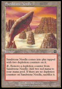 Sandstone Needle - Mercadian Masques (Common) [MMQ-326]