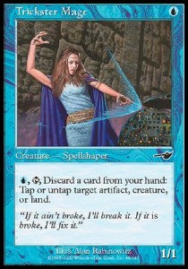 Trickster Mage - Nemesis (Common) [NEM-49]