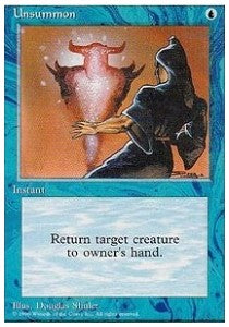 Unsummon - Introductory Two-Player Set (Common) [IBS-58]