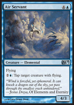 Air Servant - Magic 2011 (Uncommon) [M11-42]