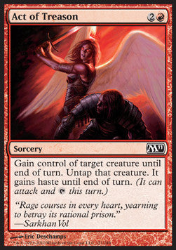 Act of Treason - Magic 2011 (Common) [M11-121]