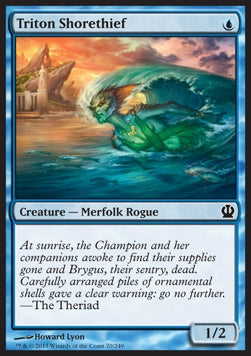 Triton Shorethief - Theros (Common) [THS-70]