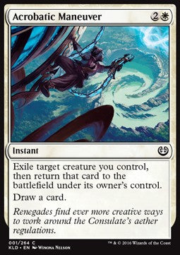 Acrobatic Maneuver - Kaladesh (Common) [KLD-1]