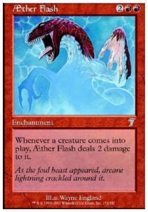 Aether Flash - Seventh Edition (Uncommon) [7ED-172]
