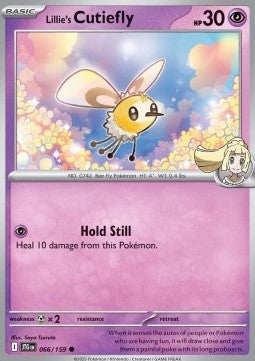 Lillie's Cutiefly - Journey Together (Common) [JTG-066]