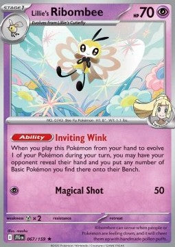 Lillie's Ribombee - Journey Together (Rare) [JTG-067]